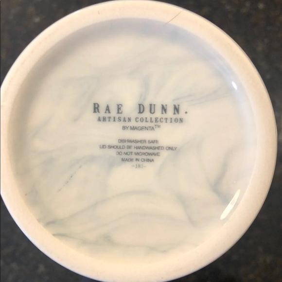 ❌SOLD ❌Rae Dunn flour canister - Picture 4 of 5